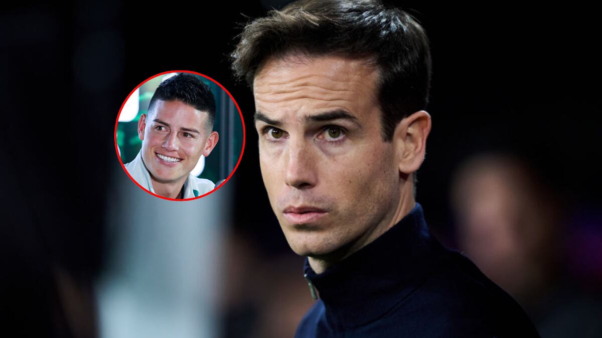 Íñigo Pérez volvió a hablar de James Rodríguez