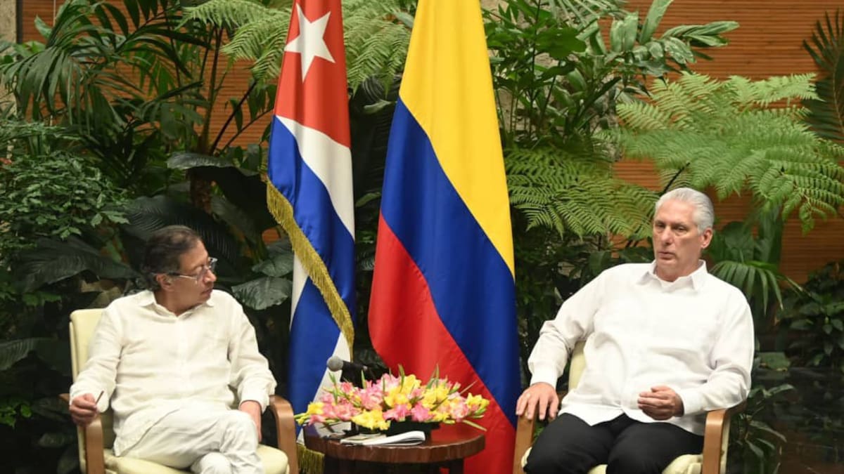 Colombia rechazó el cerco energético y sanciones de Estados Unidos sobre Cuba
