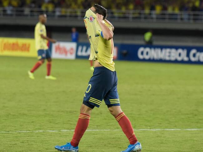 Esta acción obligó a Nicolas Benedetti a abandonar el partido con Colombia