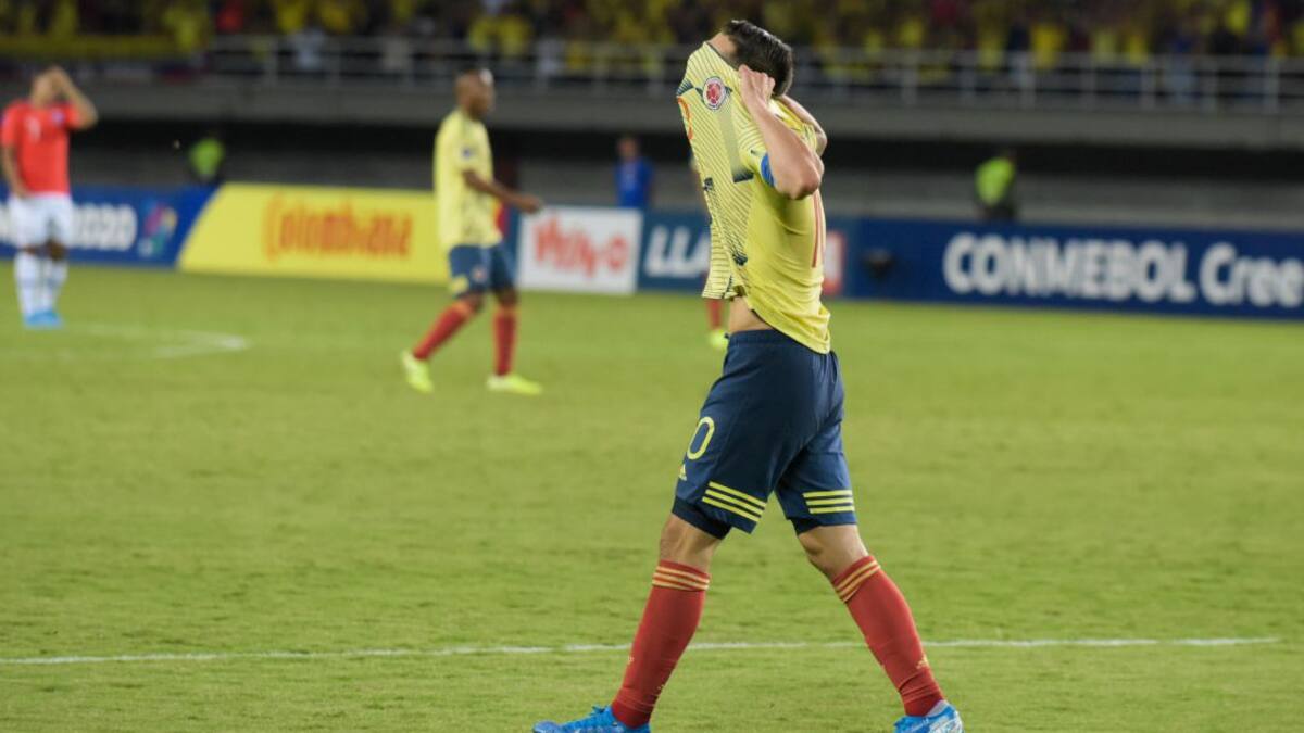 Esta acción obligó a Nicolas Benedetti a abandonar el partido con Colombia