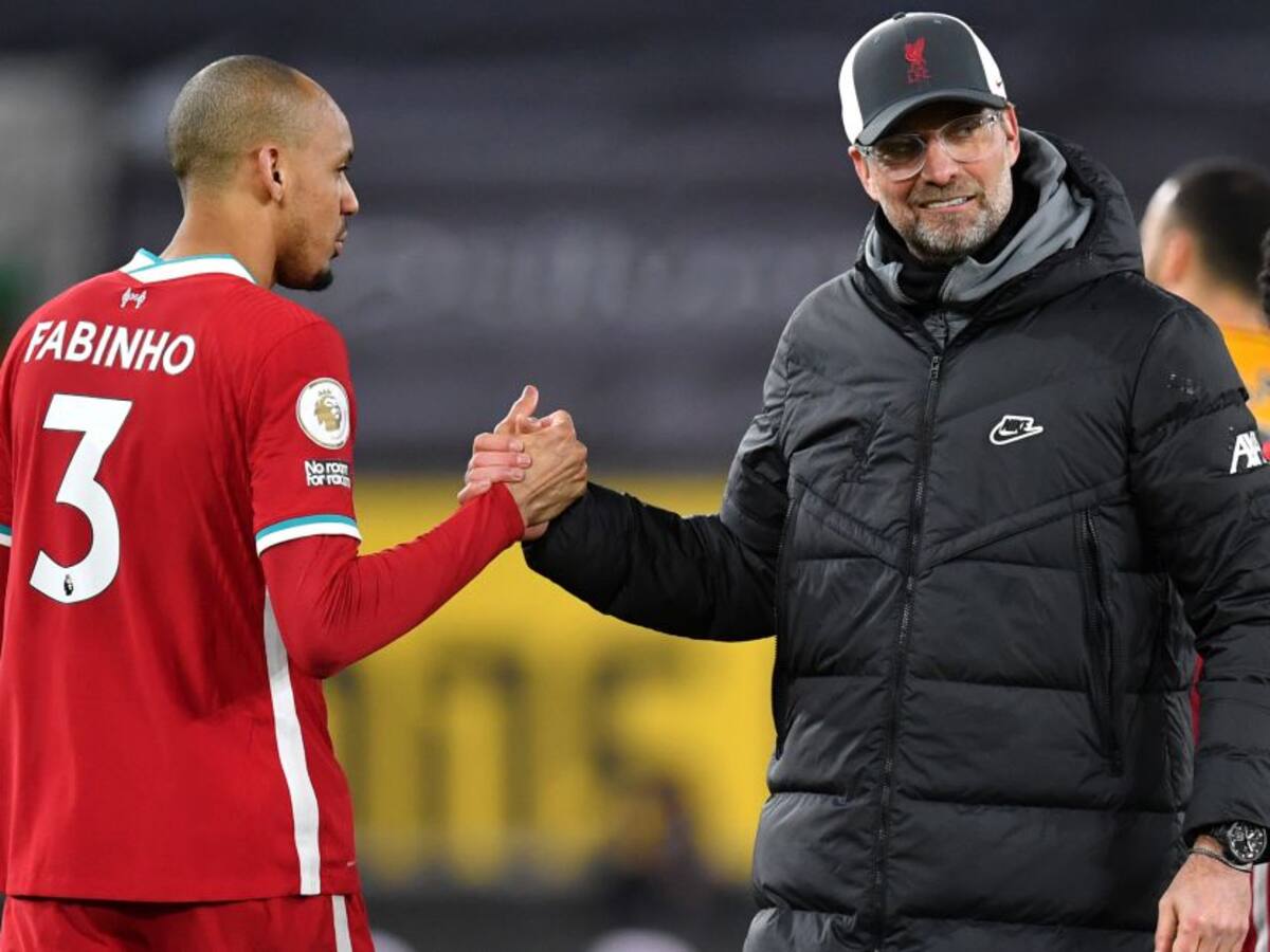 Liverpool se reencuentra con la victoria ante el Wolverhampton