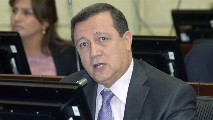 Senador Ernesto Macías. Foto: Colprensa