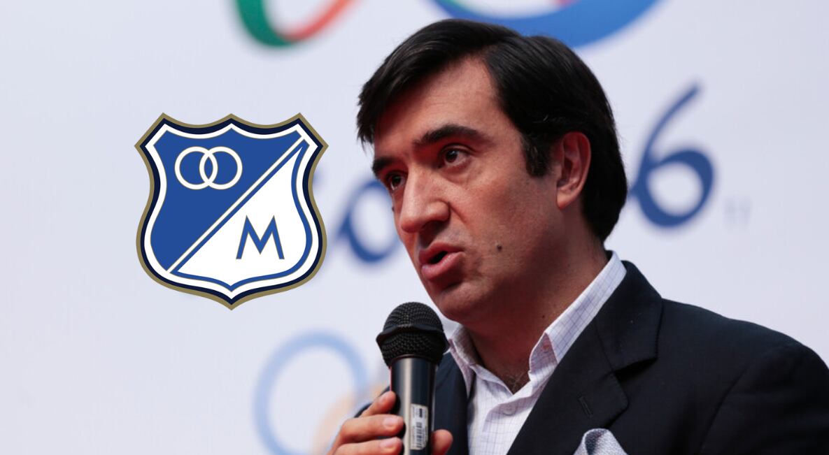 César Camargo, presidente de Deportes Tolima / Colprensa