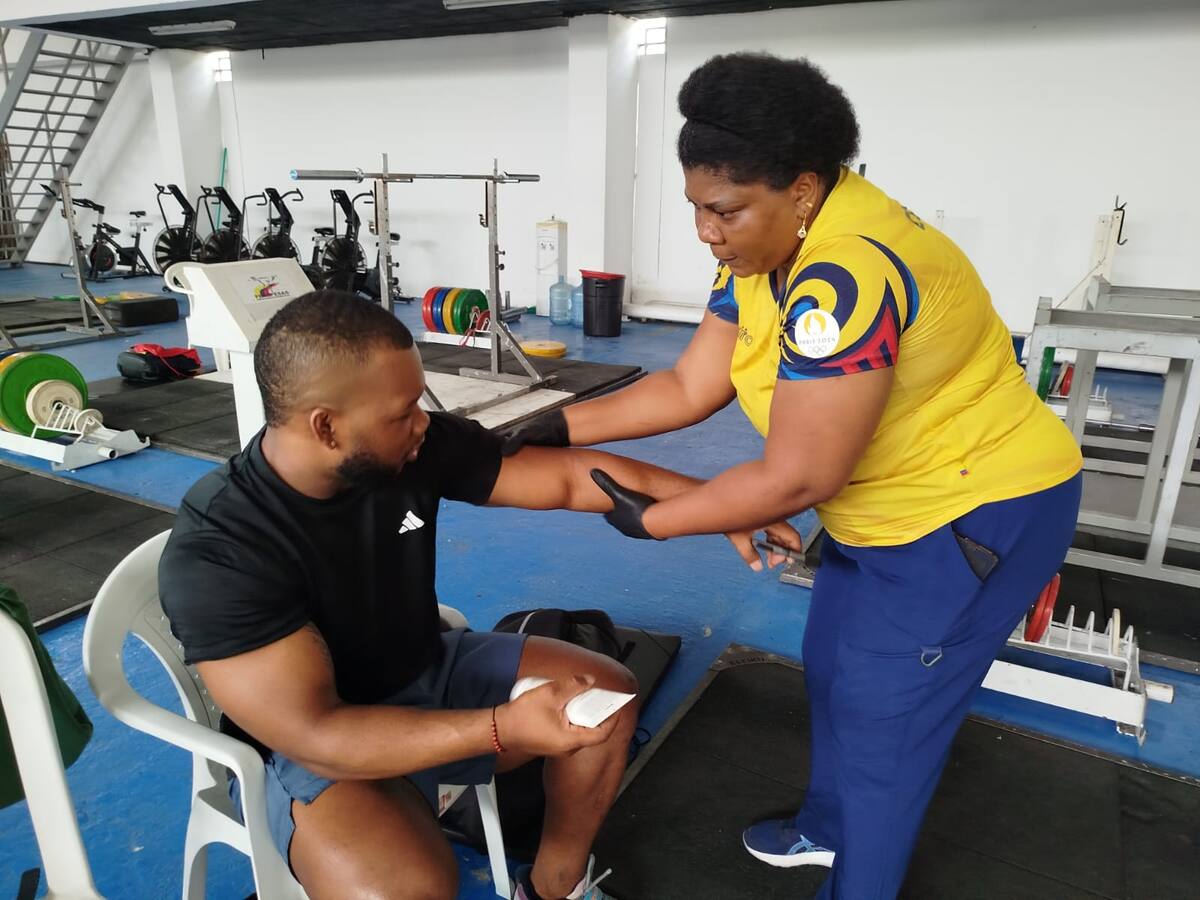 Faltan pocos días para el inicio del campeonato panamericano de pesas en Cali