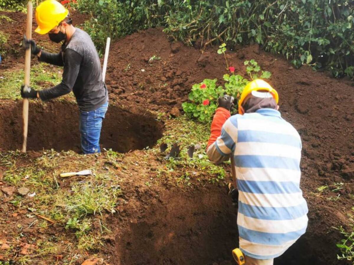 Están en construcción 225 sistemas sépticos en zonas rurales de Pereira