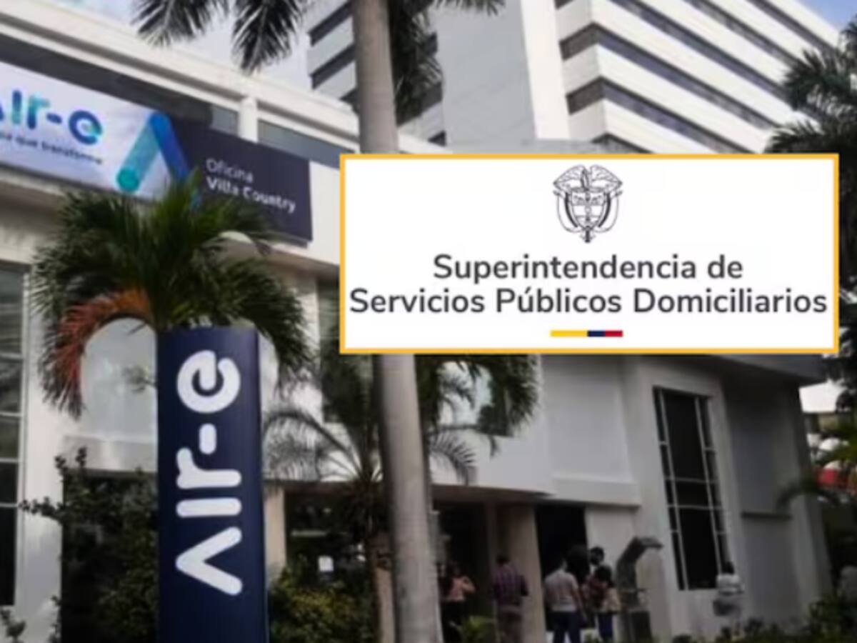 Procuraduría calificó como “insuficiente” informe de la Superservicios sobre intervención de Air-e
