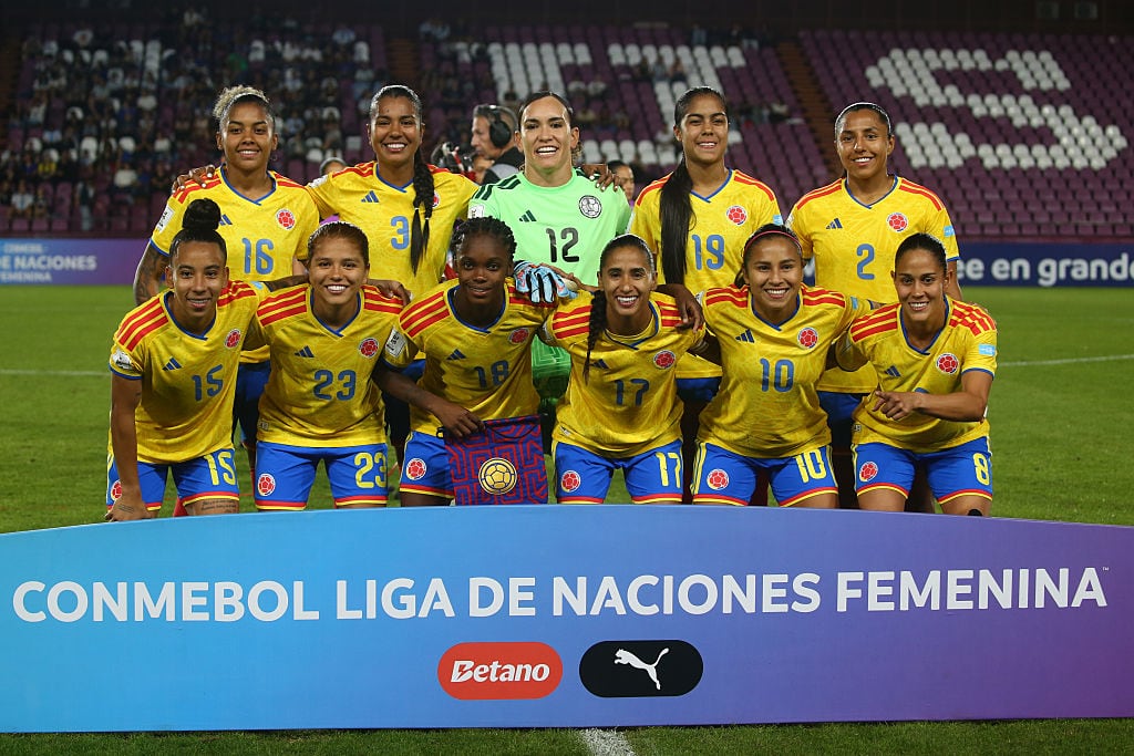 Selección Colombia femenina confirma nuevos amistosos: Prográmese con el cierre del año del equipo. (Photo by Marcos Brindicci/Getty Images)