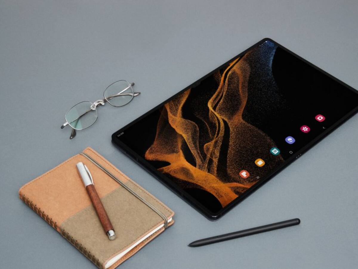 Aumente su productividad con la Galaxy Tab S8