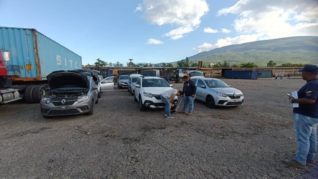 Sigue la exportación de vehículos hacia Venezuela por Norte de Santander