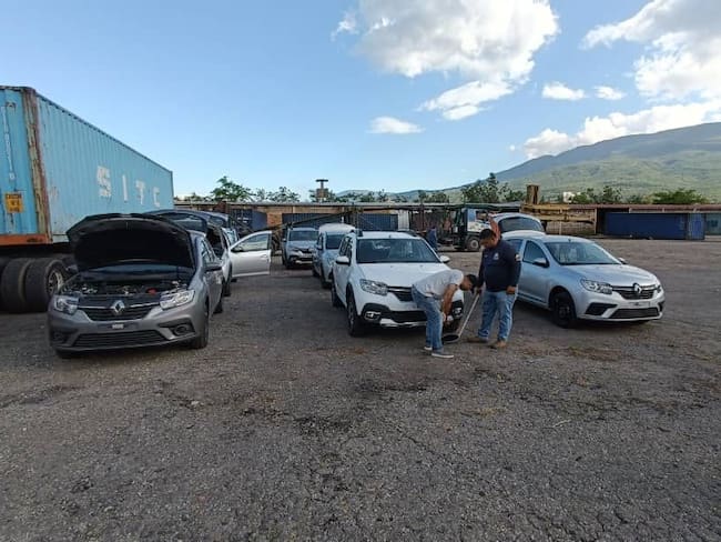 Primera exportación de vehículos hacia Venezuela por Norte de Santander