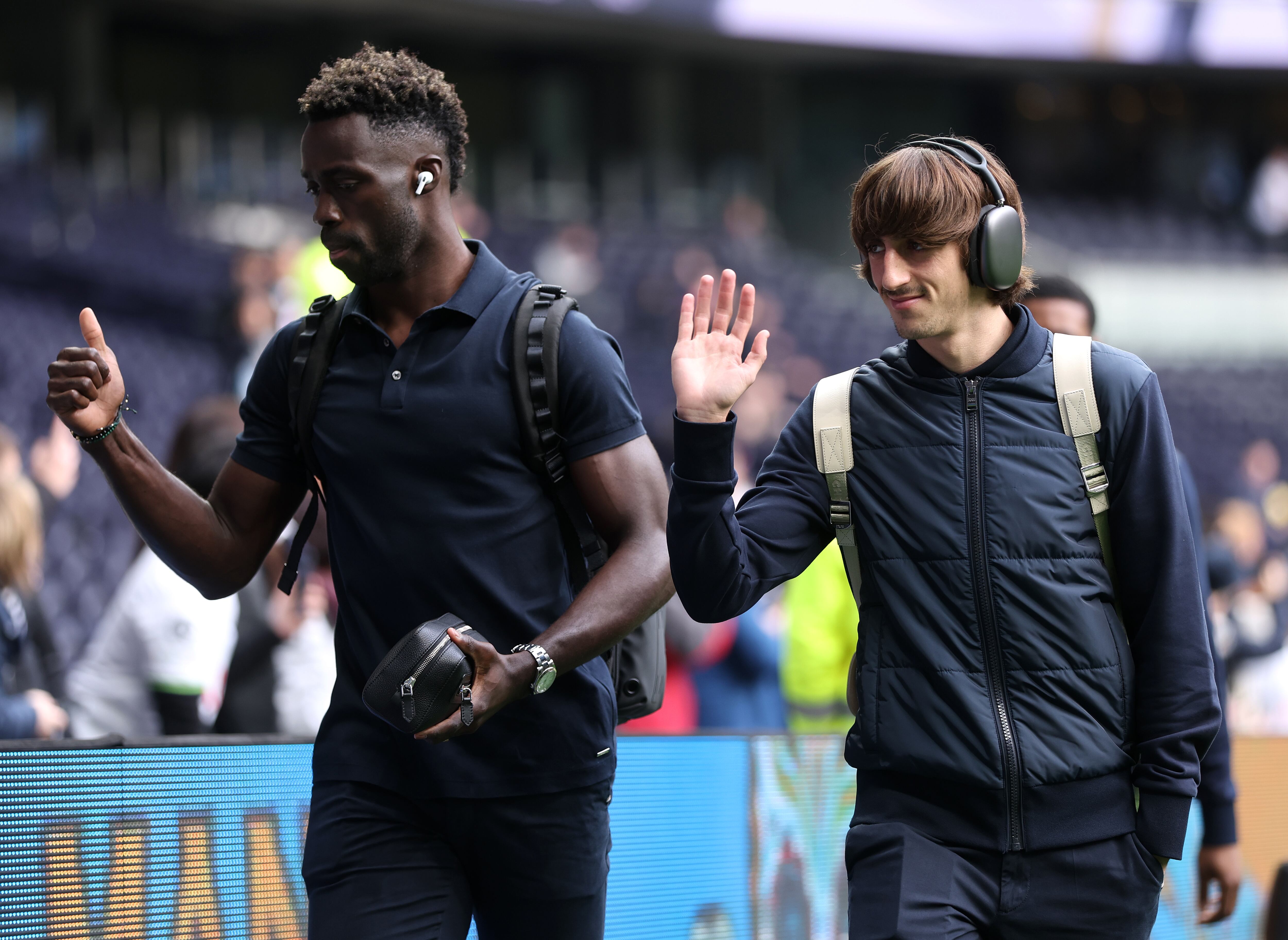 Dávinson Sánchez volvió a la titularidad con el Tottenham Hotspur. (Photo by Tottenham Hotspur FC/Tottenham Hotspur FC via Getty Images)