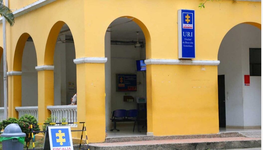 Fiscalía en Montería, sede San Jerónimo.