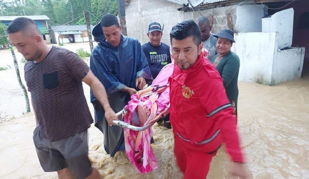Lluvias no cesan en el Putumayo.