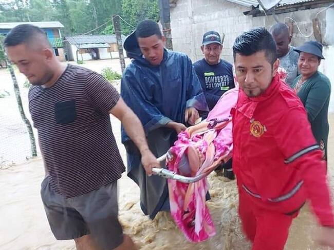 Lluvias no cesan en el Putumayo.