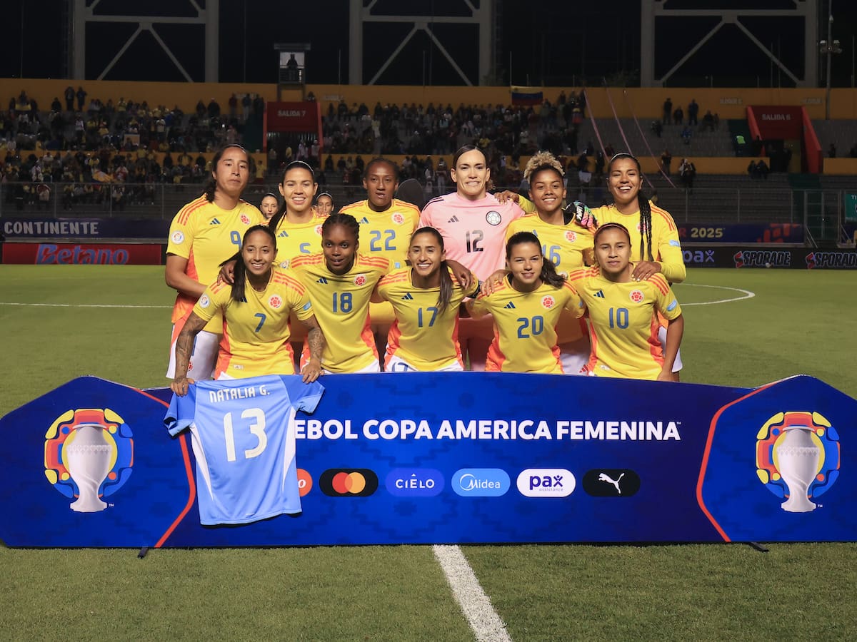 ¿Contra quién juega HOY la Selección Colombia en la Copa América Femenina? Hora y transmisión
