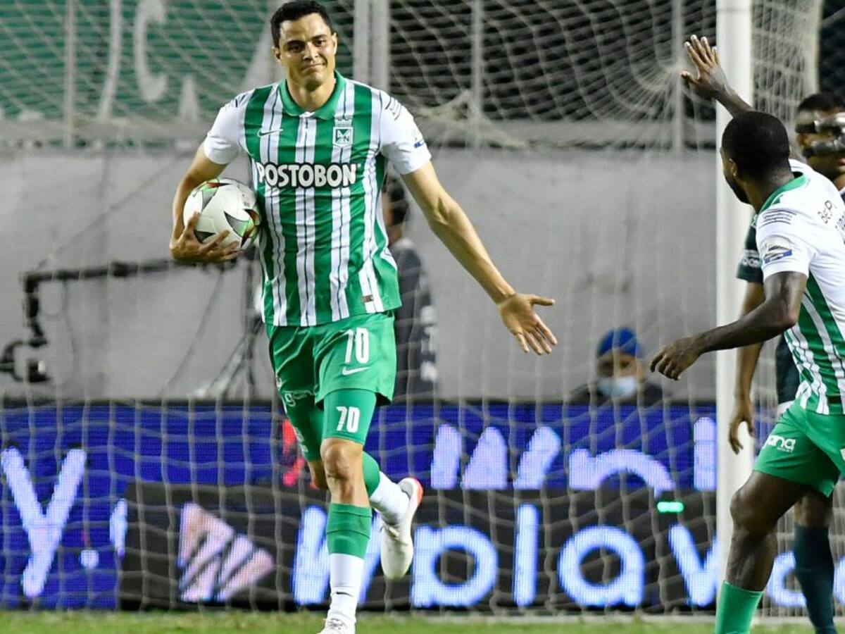 Nacional remontó y empató 3-3 contra el Cali con polémicos penales