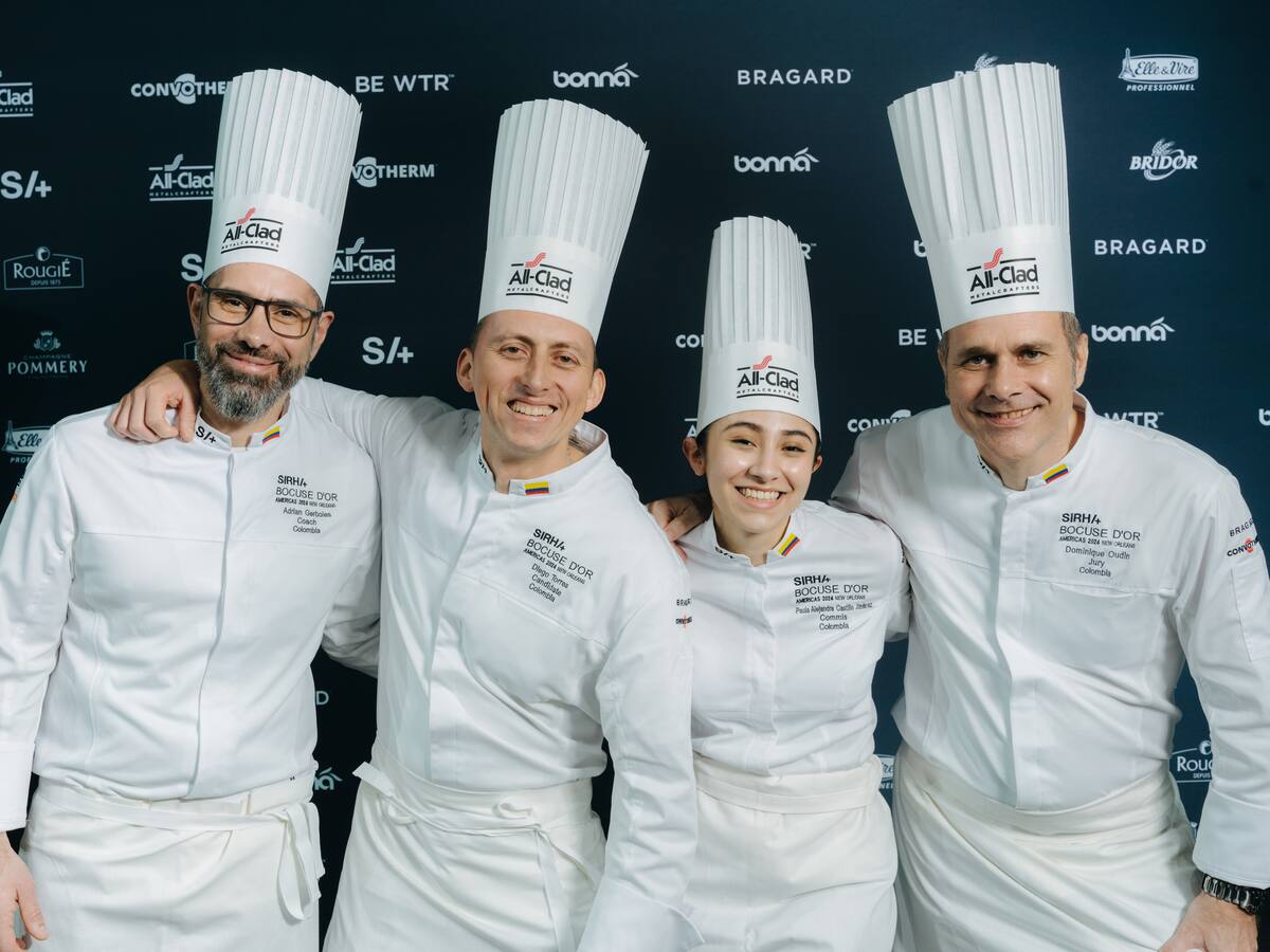 Colombia se clasifica para la final mundial del concurso Bocuse D’Or