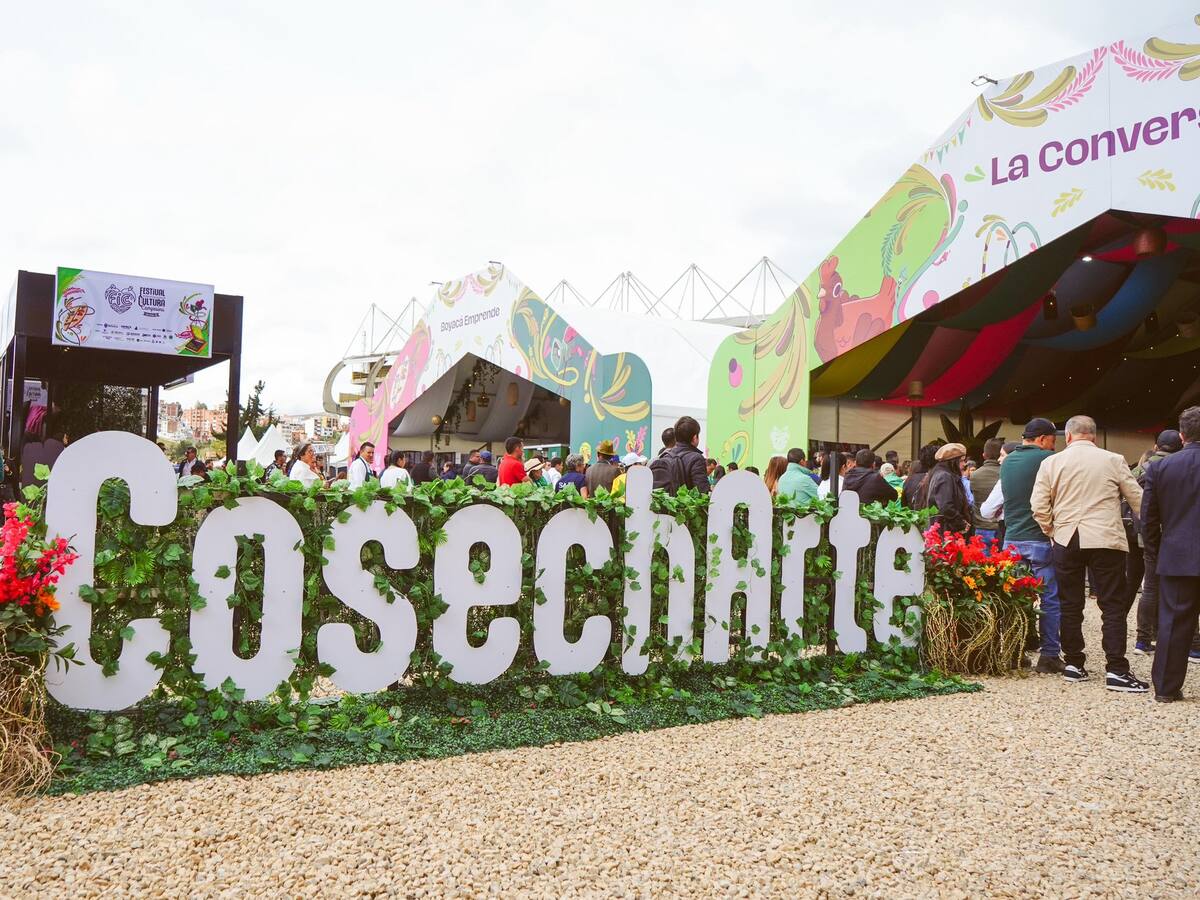 Boyacá lanza la feria Cosecharte 2025 con presencia internacional
