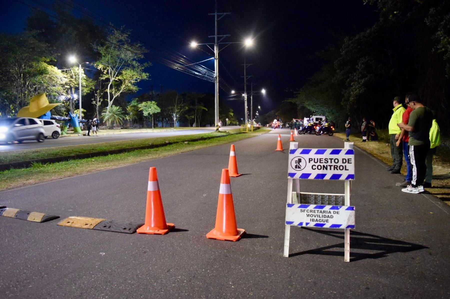 Operativos de la Secretaría de Movilidad de Ibagué