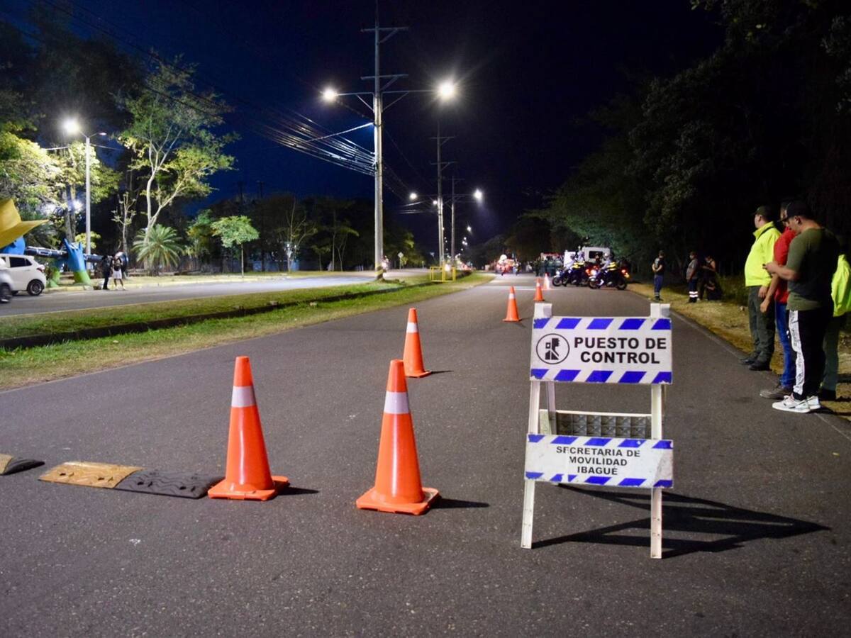 Siete conductores fueron encontrados manejando borrachos en las calles de Ibagué