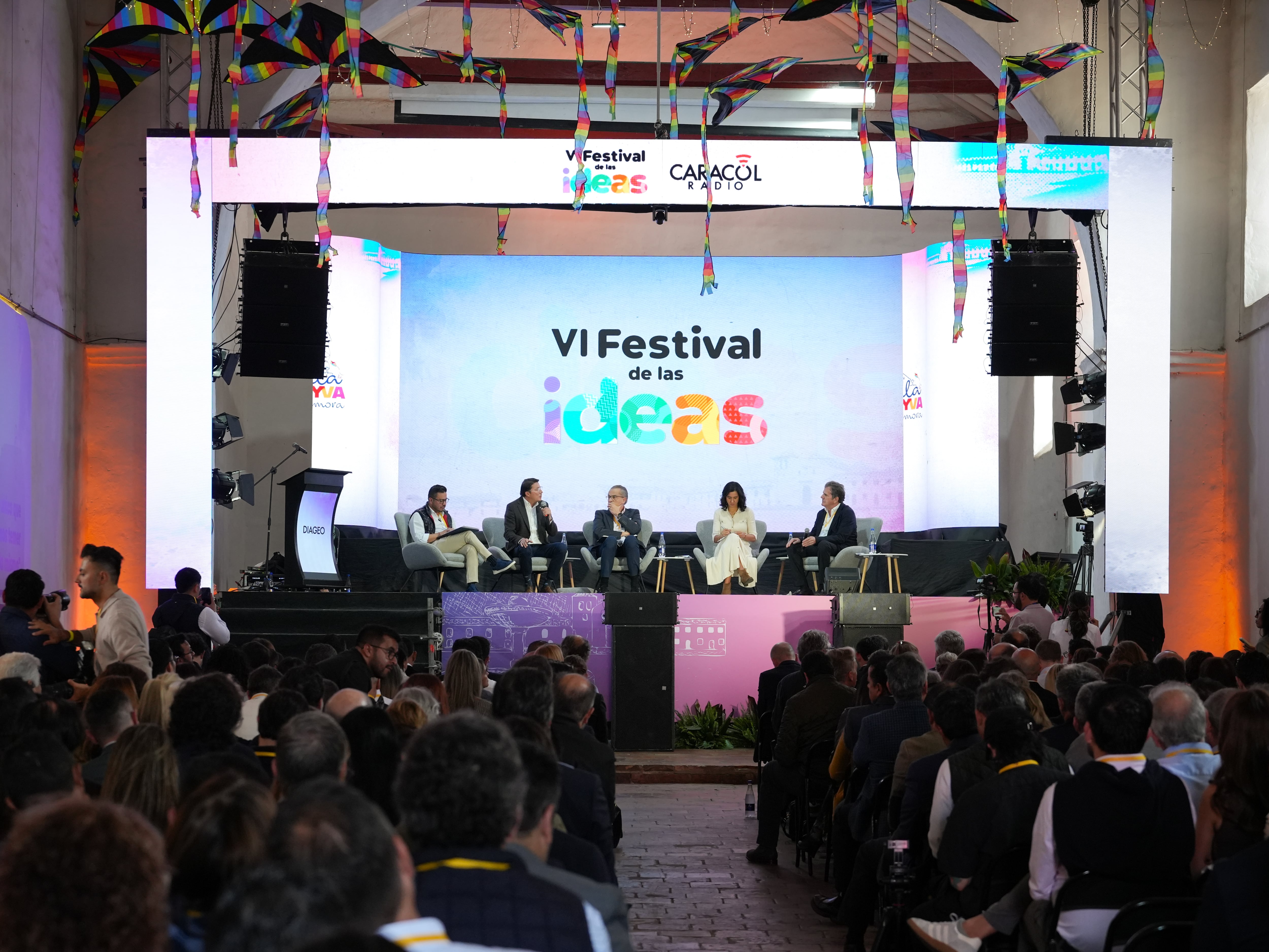 Festival de las Ideas 2026. | Foto: Caracol Radio