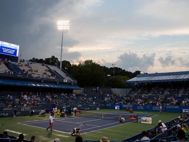 Se retrasa el regreso del tenis: cancelado el Torneo de Washington