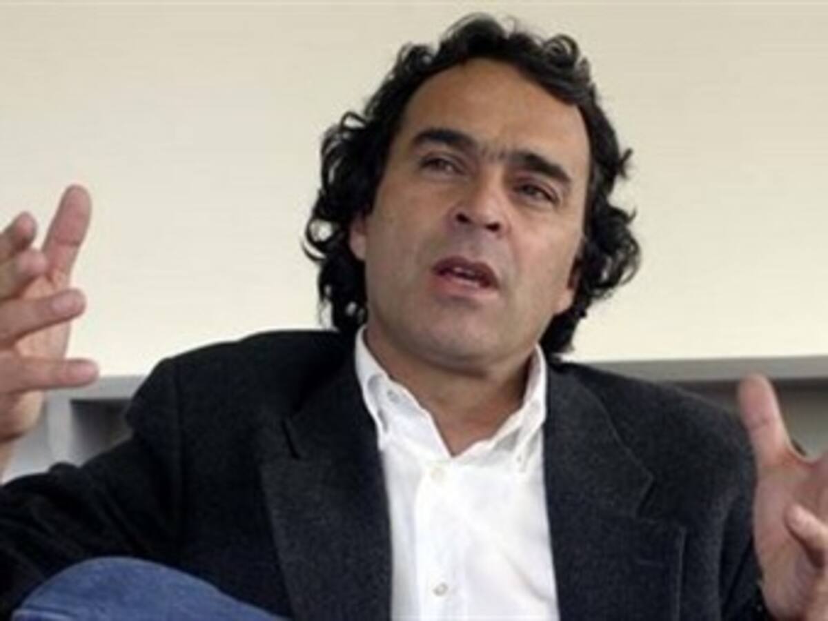 Se agudiza crisis en el Partido Verde. Sergio Fajardo renunció a la codirección