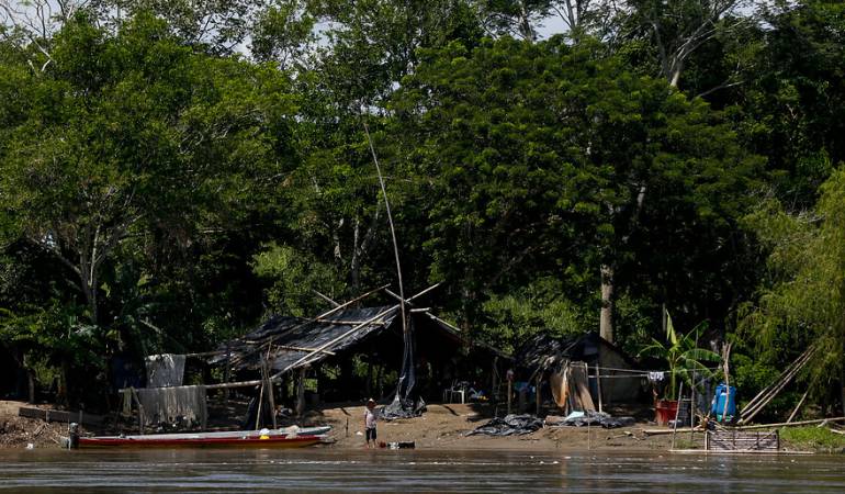 Foto de archivo del río Magdalena.