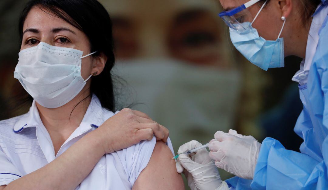 Inició vacunación en Bogotá