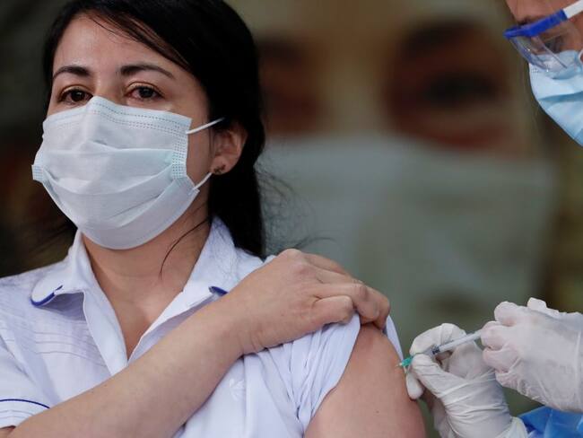 Inició vacunación en Bogotá