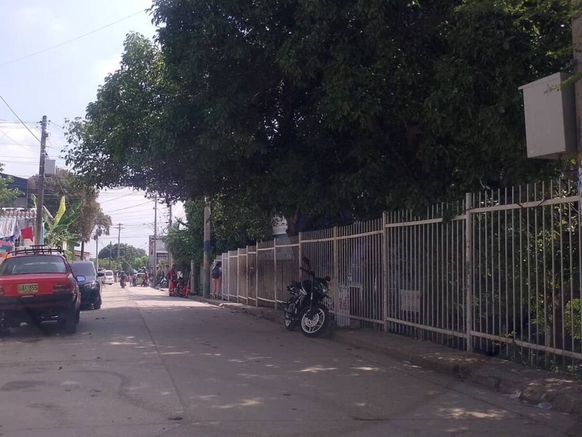Joven de 23 años fue ultimado por sicarios en el barrio Manuela Vergara de Cartagena