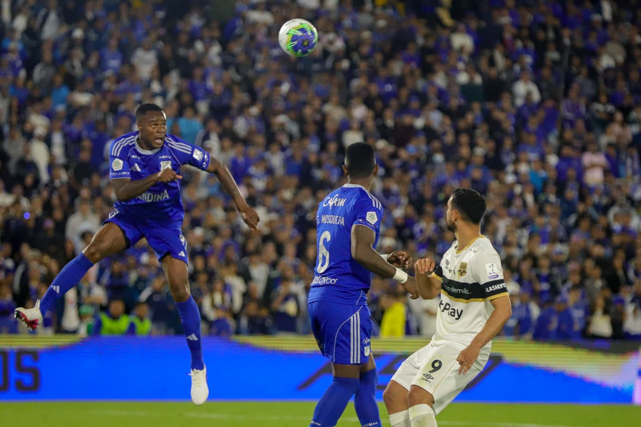 Millonarios empata con Internacional de Bogotá en El Campín: resumen del partido de Liga Colombiana / Colprensa