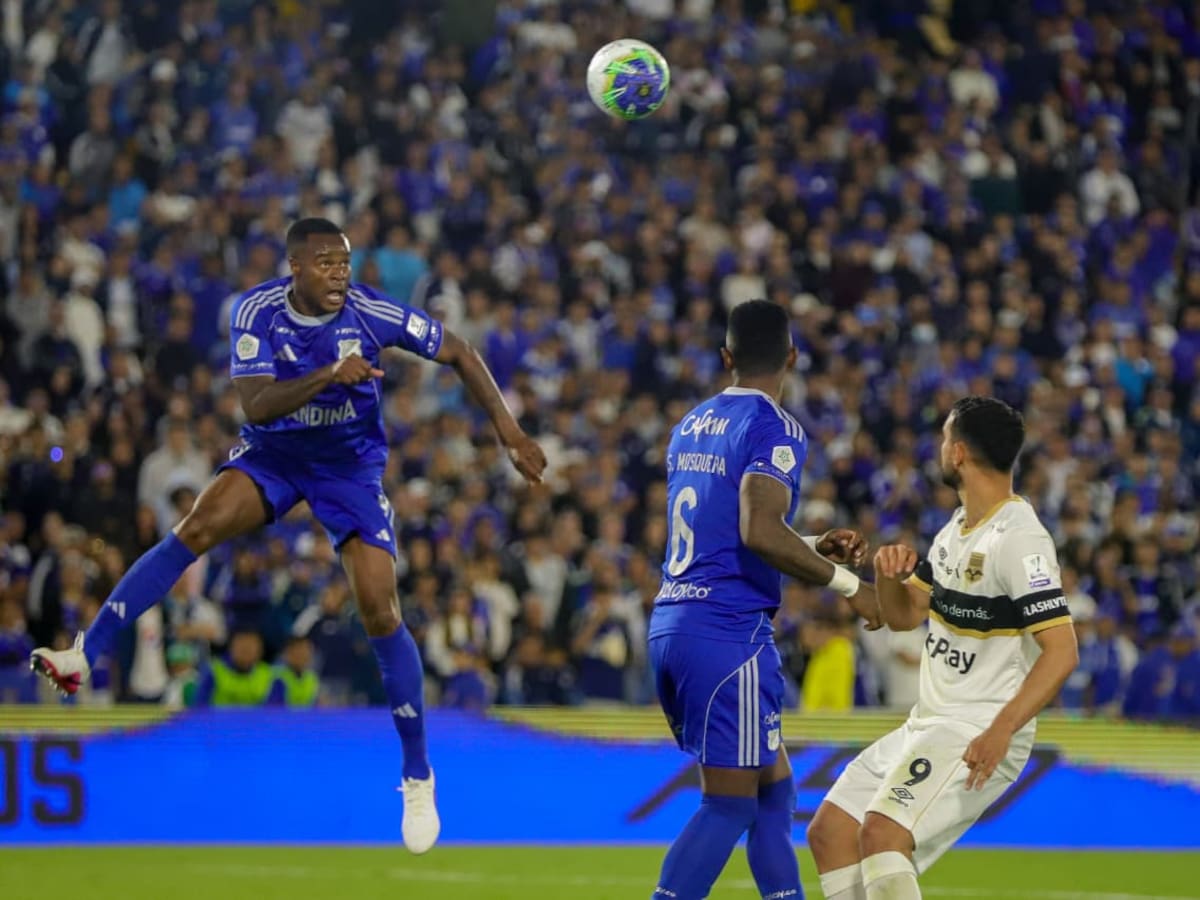 Millonarios empata con Internacional de Bogotá en El Campín: resumen del partido de Liga Colombiana