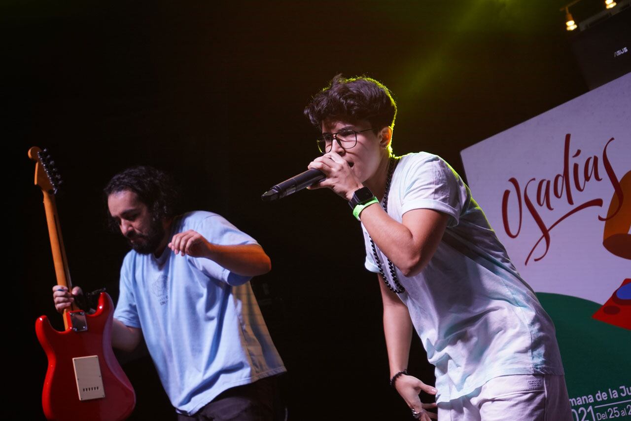 Semana de la Juventud, artistas jóvenes (Foto: Alcaldía de Medellín)