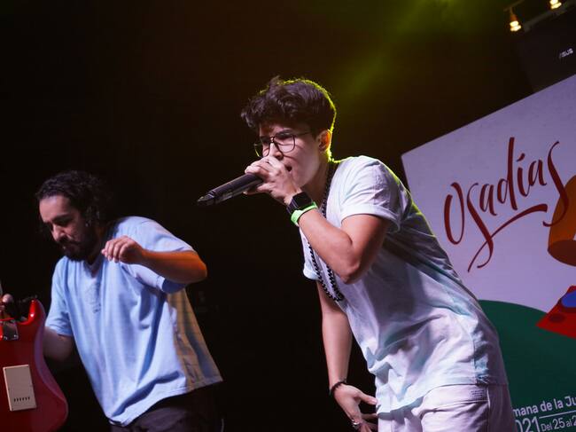 Semana de la Juventud, artistas jóvenes (Foto: Alcaldía de Medellín)