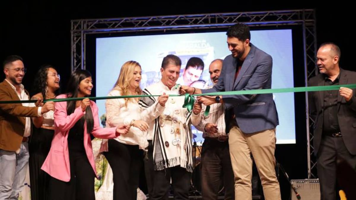 Teatro de Santa Rosa de Cabal fue inaugurado sin redes de energía y ascensor sin funcionar