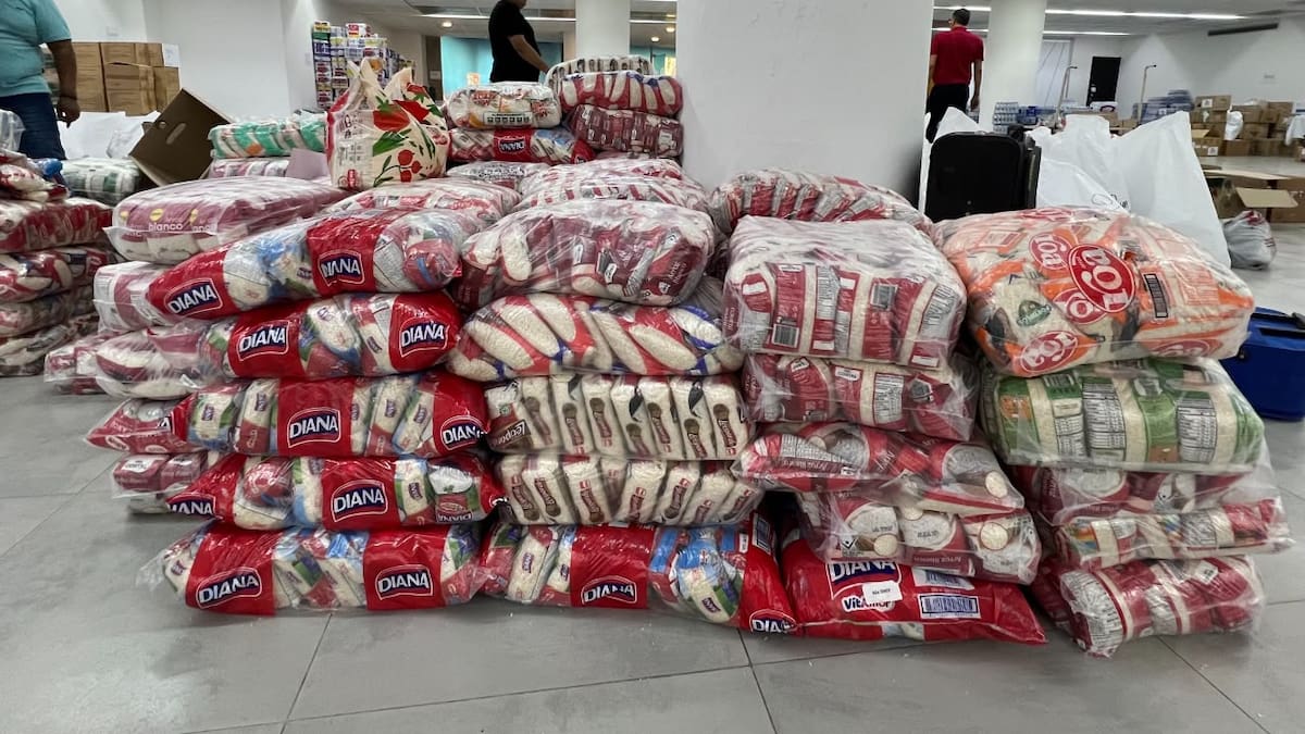 Atlántico superó las 30 toneladas de ayudas recolectadas para damnificados de Chocó