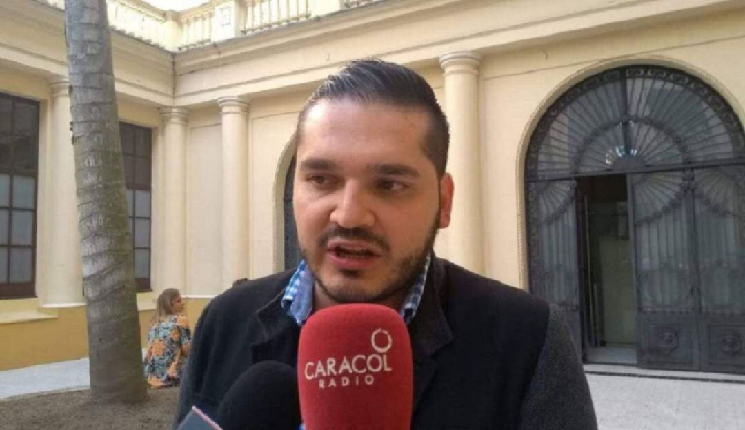 Foto: Secretario de Gobierno, Jhon Jairo Castaño.