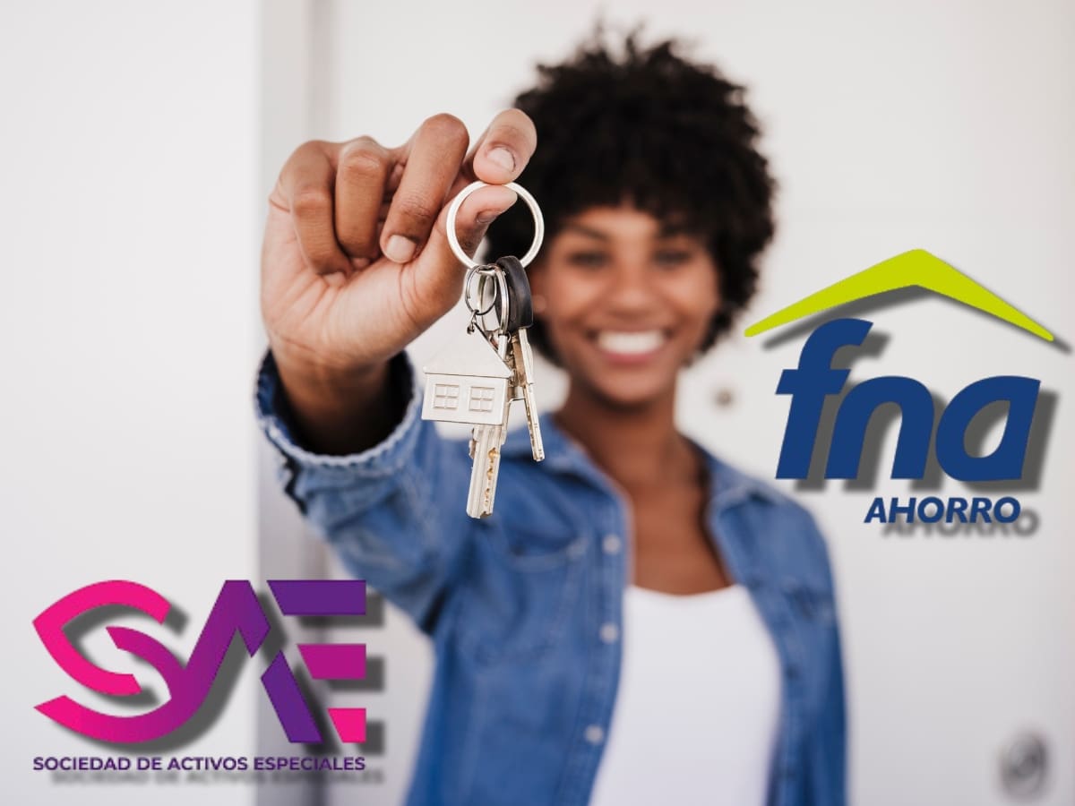 Listado de casas y apartamentos que está rematando la SAE y el FNA: financiación del hasta el 90%