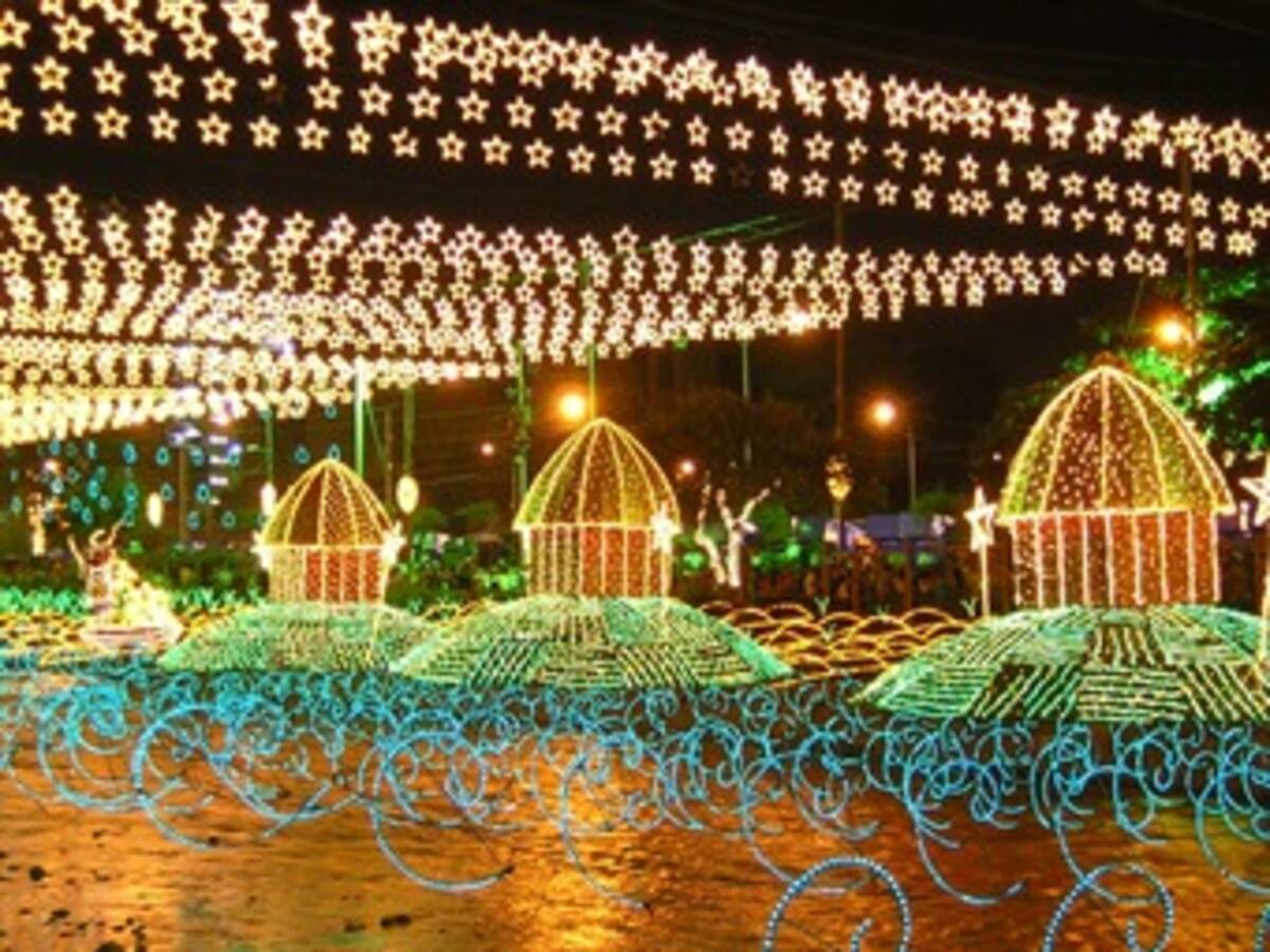 Encienden alumbrado navideño 2013 en Medellín