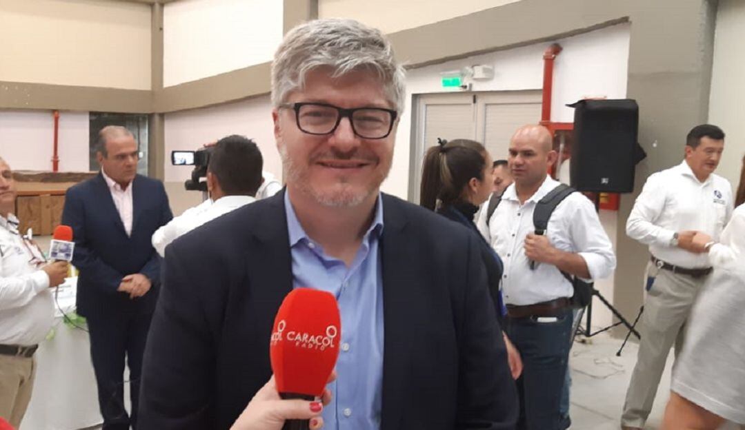 Juan Carlos Salazar, director general Aeronáutica Civil.