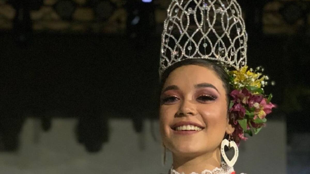 Isabella Bermúdez Nieto, Reina Nacional del Café