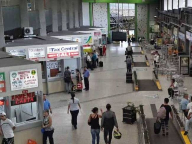 Bajas históricas en la operación de la Terminal de Transportes de Pereira