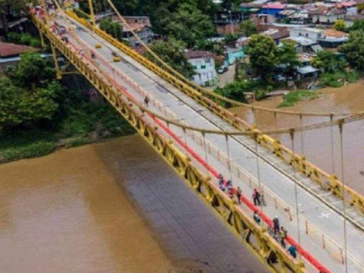Restricciones del puente Mariano Ospina, afectan al comercio de Flandes