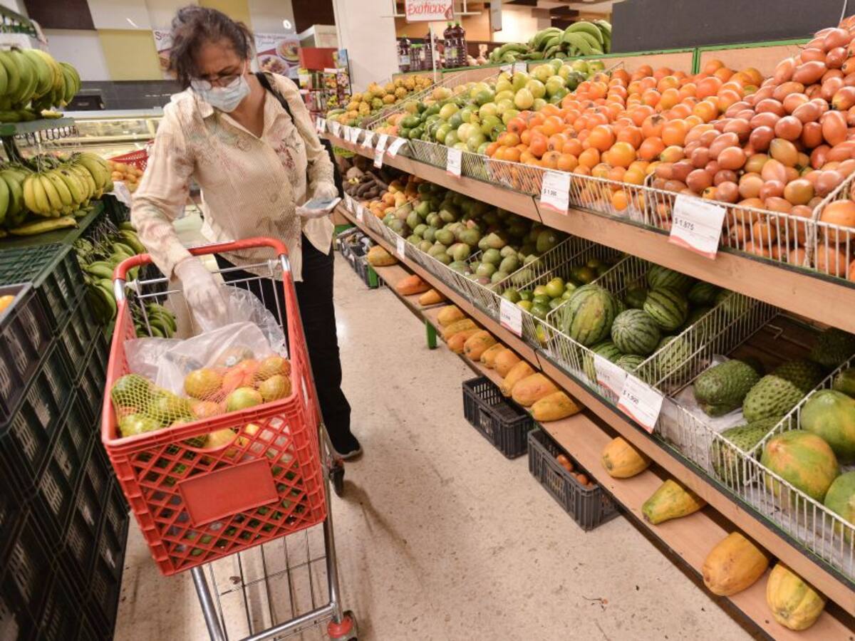 Bogotá: no hay desabastecimiento de alimentos