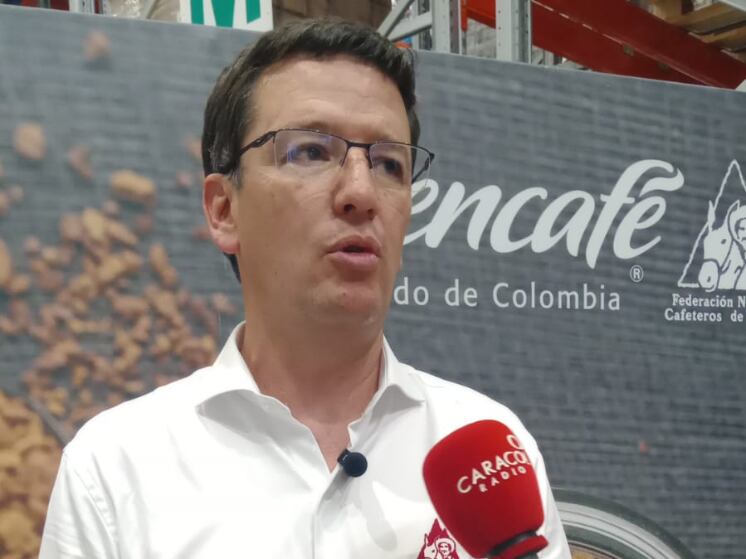 Germán Bahamón, Gerente General de la Federación Nacional de Cafeteros