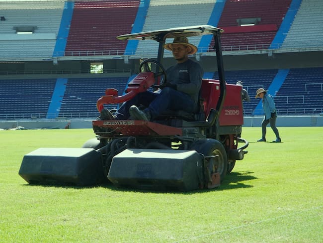 Estadio Metropolitano | Foto: Alcaldía de Barranquilla