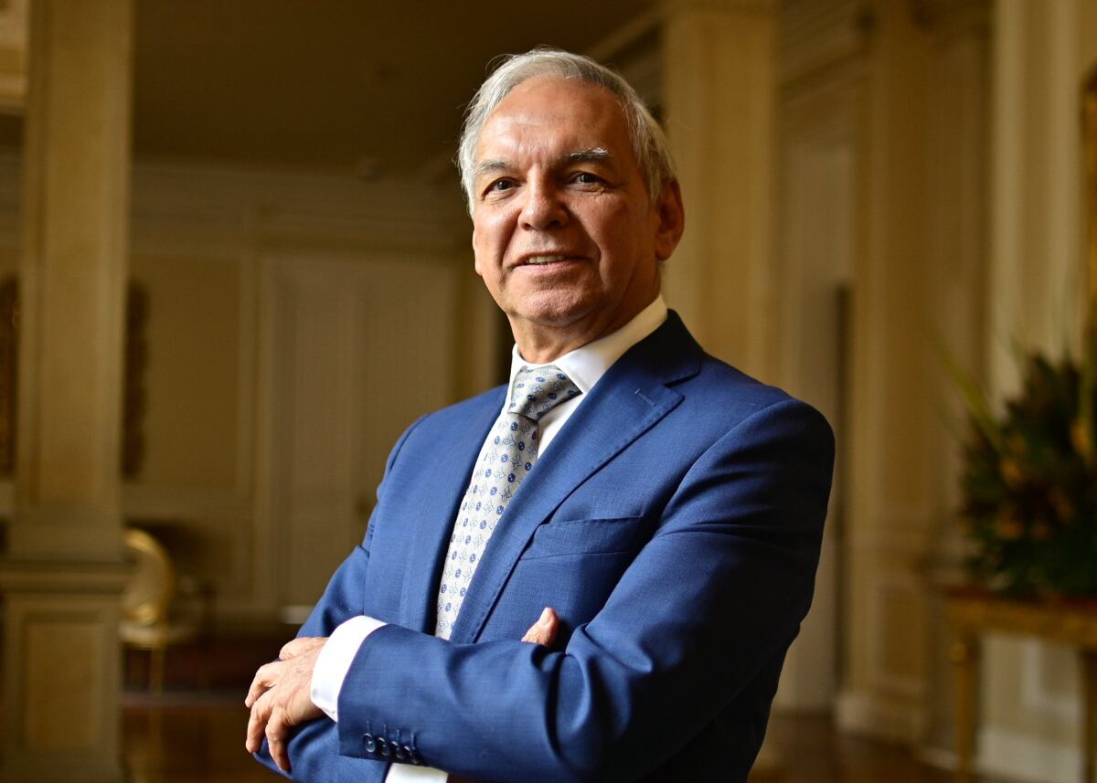 Ricardo Bonilla, ministro de Hacienda | Foto: Presidencia