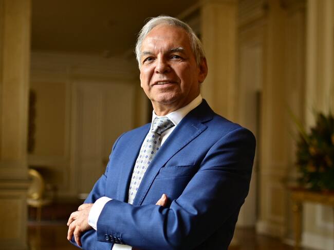 Ricardo Bonilla, ministro de Hacienda | Foto: Presidencia