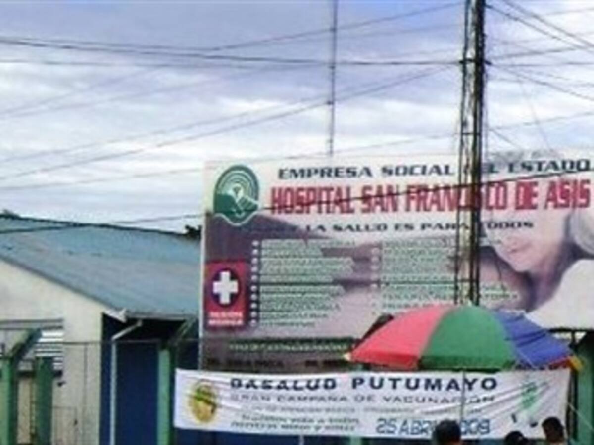 Un menor de seis años herido en medio de combates en el Putumayo